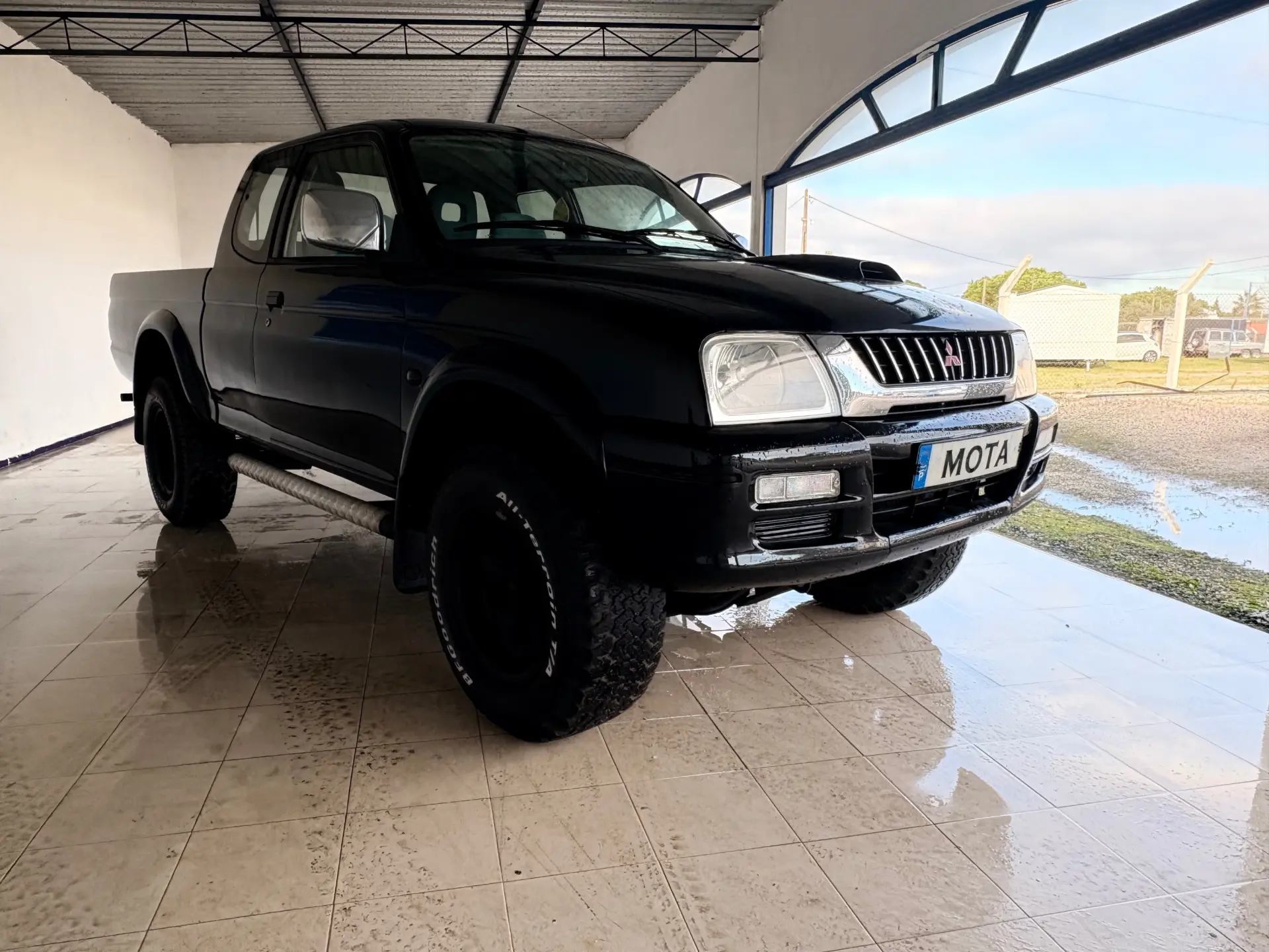 Mitsubishi L200 3