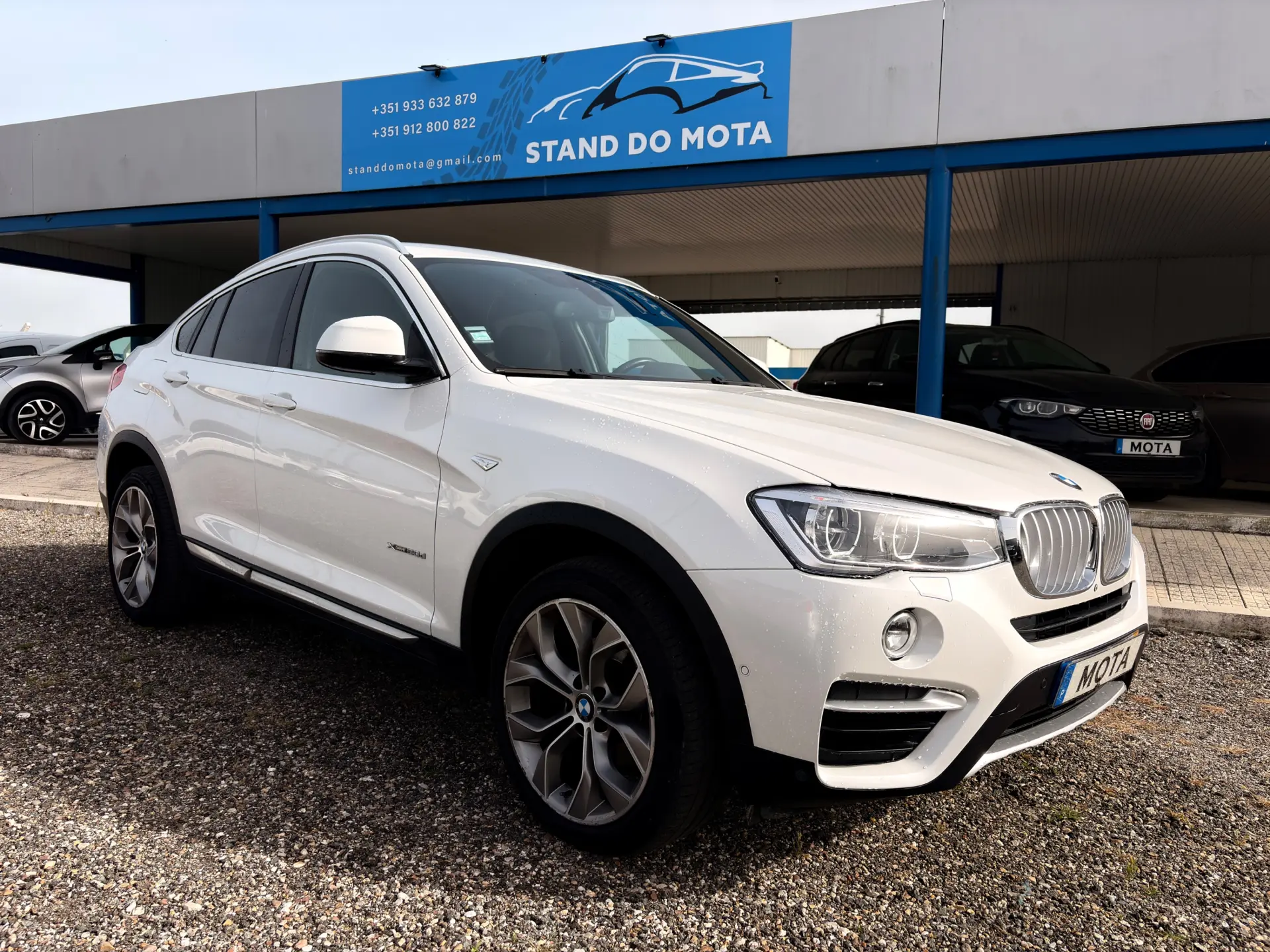 BMW X4 20 d xDrive Advantage Auto 1