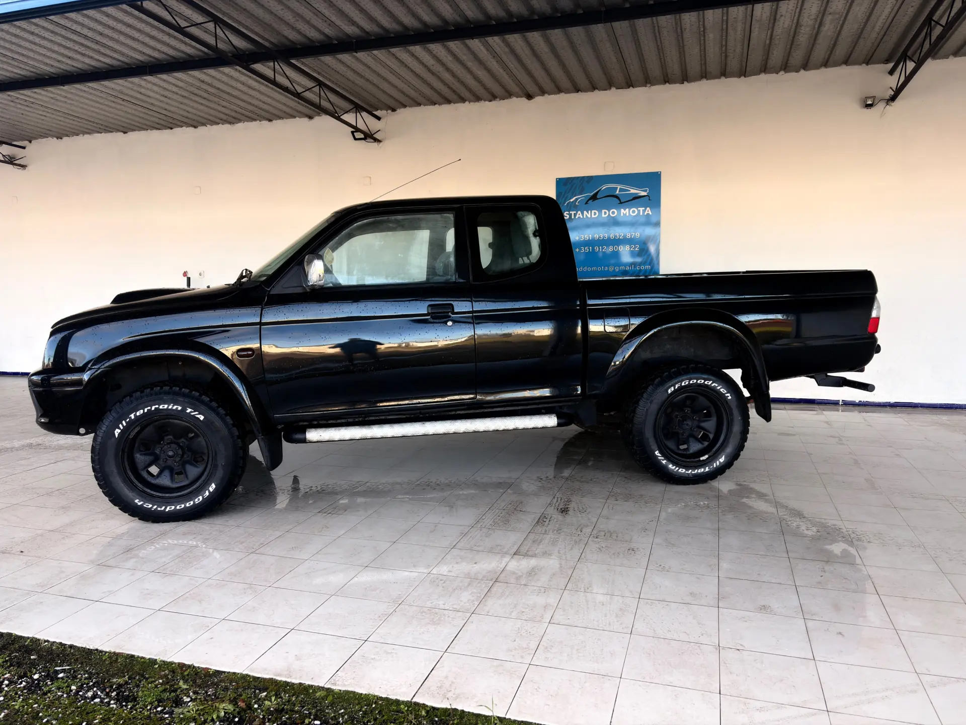 Mitsubishi L200 1