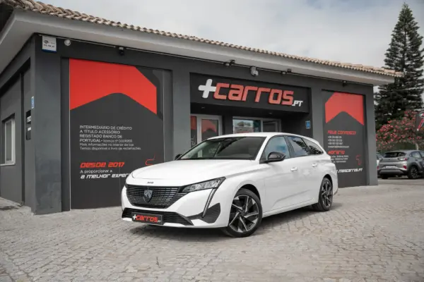 Peugeot 308 SW 1.5 BlueHDi Allure Pack EAT8 1