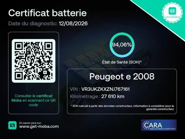 Peugeot e-2008 50 kWh Allure Pack 15
