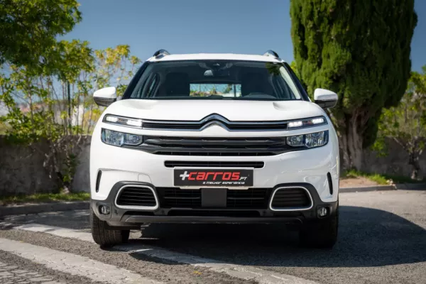 Citroën C5 Aircross 1.5 BlueHDi Shine EAT8 4