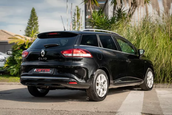 Renault Clio Sport Tourer 0.9 TCe Limited Edition 6
