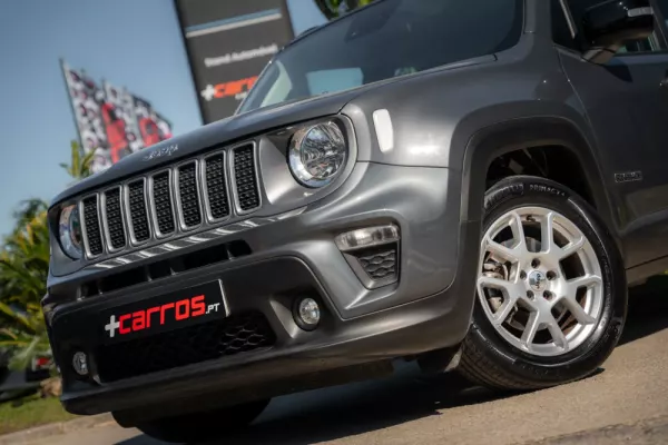 Jeep Renegade 1.5 TG e-Hybrid Longitude DCT 2