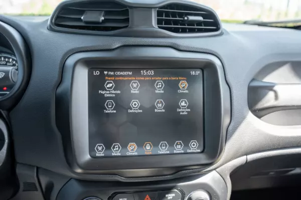 Jeep Renegade 1.5 TG e-Hybrid Longitude DCT 11