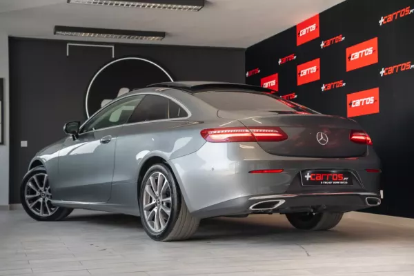 Mercedes-Benz E 220 d AMG Line Aut. 4