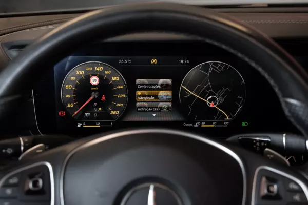 Mercedes-Benz E 220 d AMG Line Aut. 7