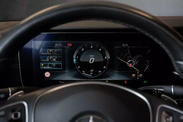 Mercedes-Benz E 220 d AMG Line Aut. 9