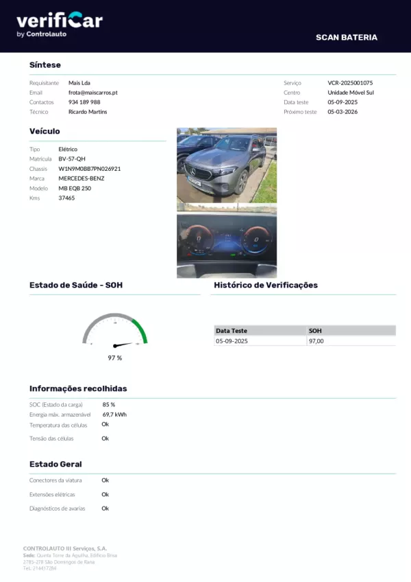 Mercedes-Benz EQB 250 Electric Art 23