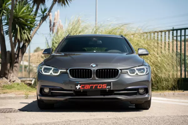 BMW 320 d Touring Line Luxury Auto 3