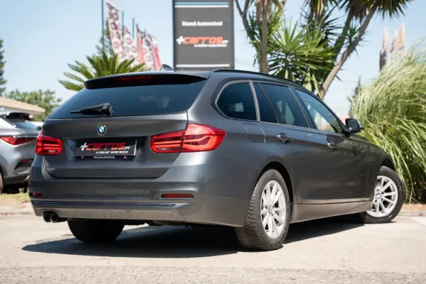 BMW 320 d Touring Line Luxury Auto 5
