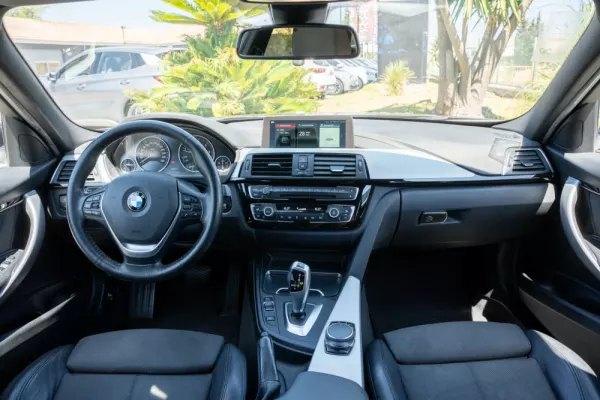 BMW 320 d Touring Line Luxury Auto 7