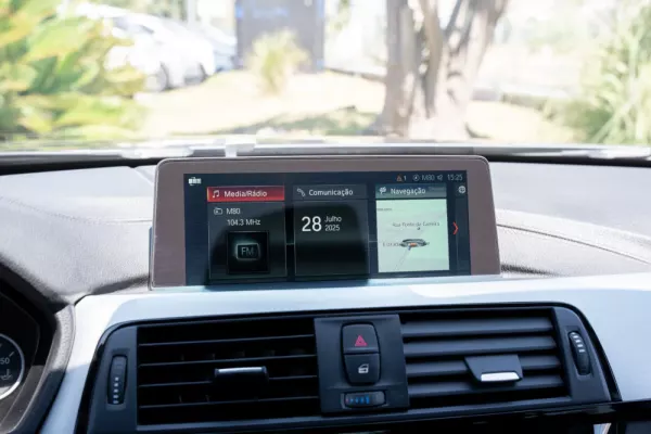 BMW 320 d Touring Line Luxury Auto 11