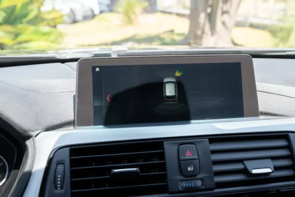 BMW 320 d Touring Line Luxury Auto 14