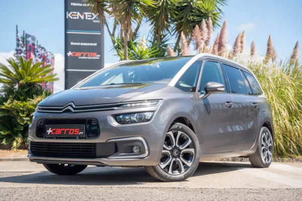 Citroën Grand C4 Spacetourer 1.5 BlueHDi Shine EAT8 1