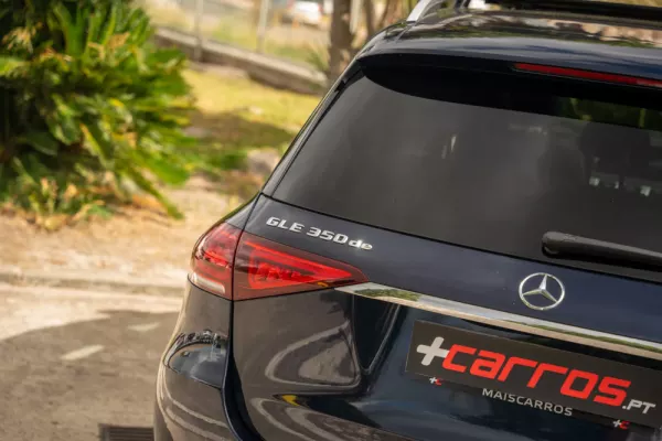 Mercedes-Benz GLE 350 de 4Matic 4