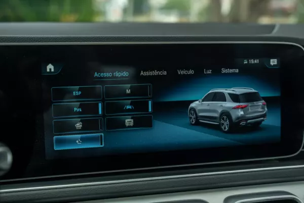 Mercedes-Benz GLE 350 de 4Matic 11