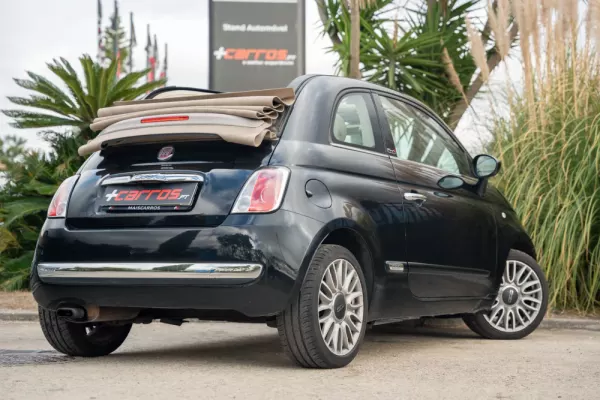 Fiat 500C 0.9 TwinAir Lounge S&S 4