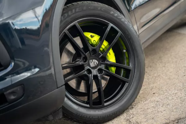 Porsche Cayenne E-Hybrid Platinum Edition 3