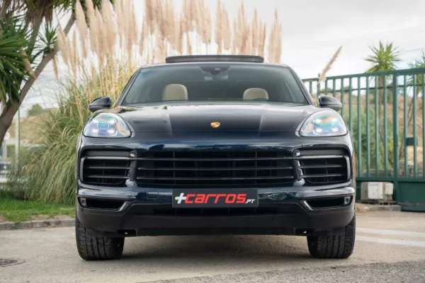 Porsche Cayenne E-Hybrid Platinum Edition 4