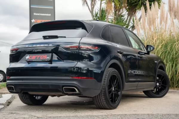 Porsche Cayenne E-Hybrid Platinum Edition 6