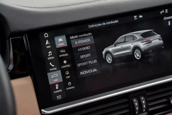 Porsche Cayenne E-Hybrid Platinum Edition 16