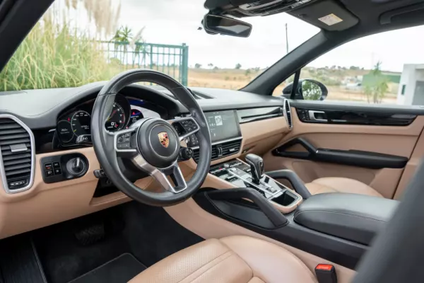 Porsche Cayenne E-Hybrid Platinum Edition 20