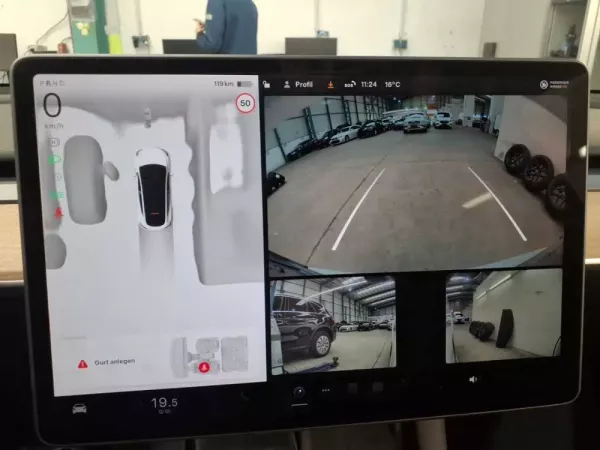 Tesla Model Y Tração Traseira 7