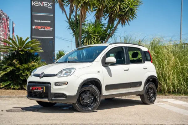 Fiat Panda 0.9 8V TwinAir Cross 4x4 S&S 2