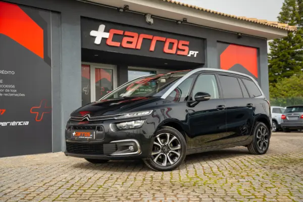 Citroën Grand C4 Spacetourer 1.5 BlueHDi Shine EAT8 18