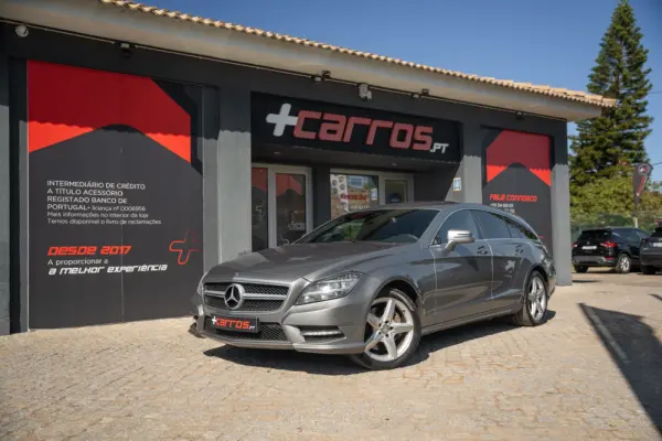 Mercedes-Benz CLS 350 CDi BlueEfficiency Shooting Brake 1