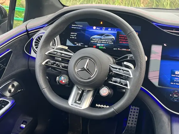 Mercedes-Benz EQE 53 AMG 4Matic + 10