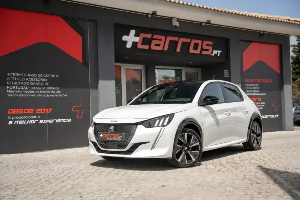 Peugeot 208 1.5 BlueHDi GT 1