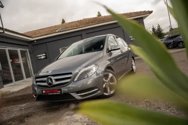 Mercedes-Benz B 180 CDI BlueEFFICIENCY Aut. 17