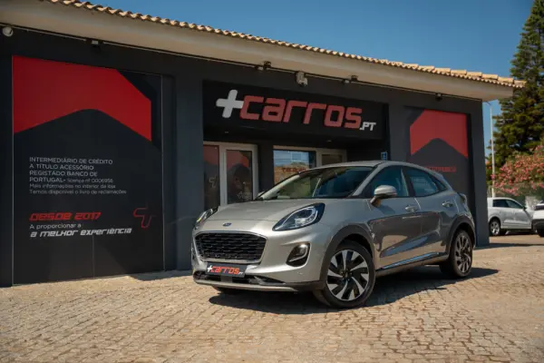 Ford Puma 1.0 EcoBoost MHEV Titanium 1
