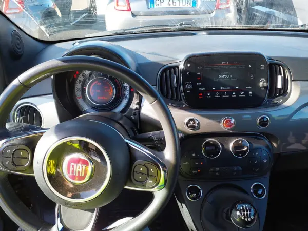Fiat 500 1.0 Hybrid Club 4