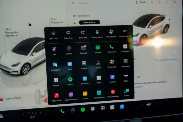 Tesla Model Y Tração Traseira 15