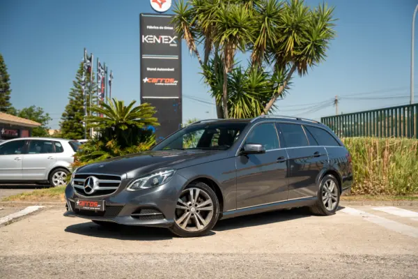 Mercedes-Benz E 300 Bluetec Hybrid Avantgarde 2