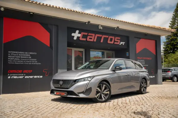 Peugeot 308 SW 1.6 Hybrid Allure e-EAT8 1
