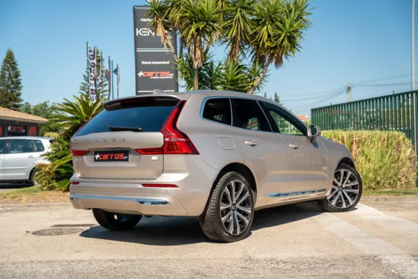 Volvo XC 60 T8 AWD Recharge Ultimate Bright 9