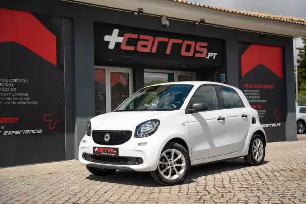 Smart ForFour passion 1