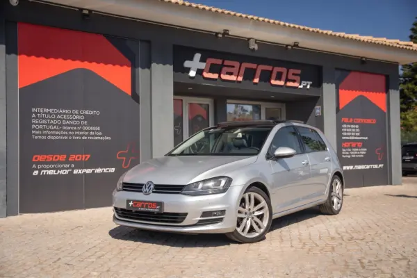 Volkswagen Golf 1.6 TDi Highline 1