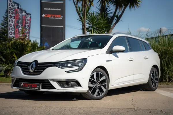 Renault Mégane Sport Tourer 1.5 Blue dCi Limited EDC 1