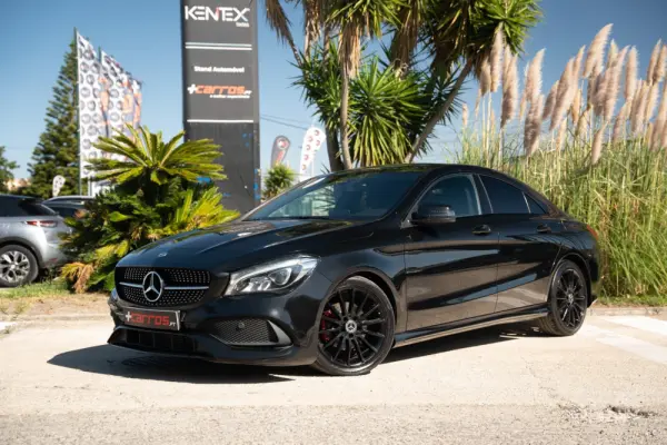 Mercedes-Benz CLA 200 d 7G-DCT AMG Line 2