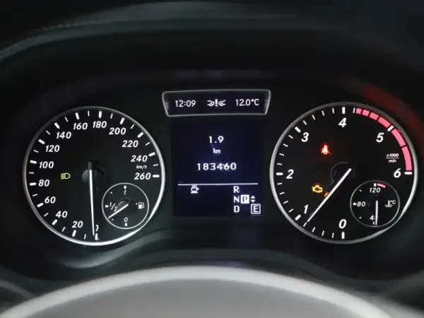 Mercedes-Benz B 180 CDI BlueEFFICIENCY Aut. 11