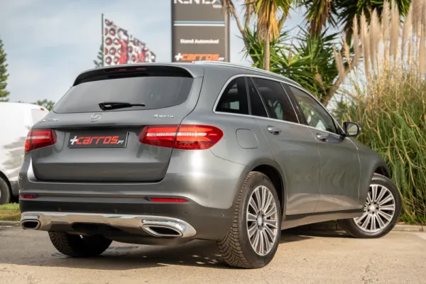 Mercedes-Benz GLC 220 d 4Matic Edition 4