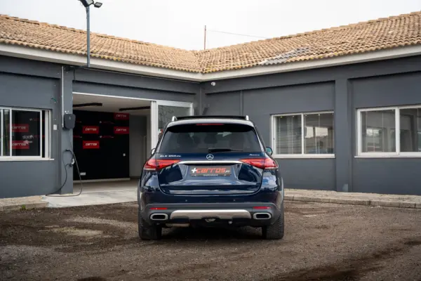 Mercedes-Benz GLE 350 de 4Matic 8