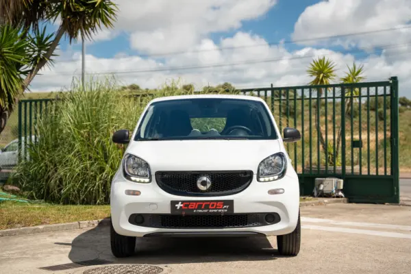 Smart ForFour passion 4