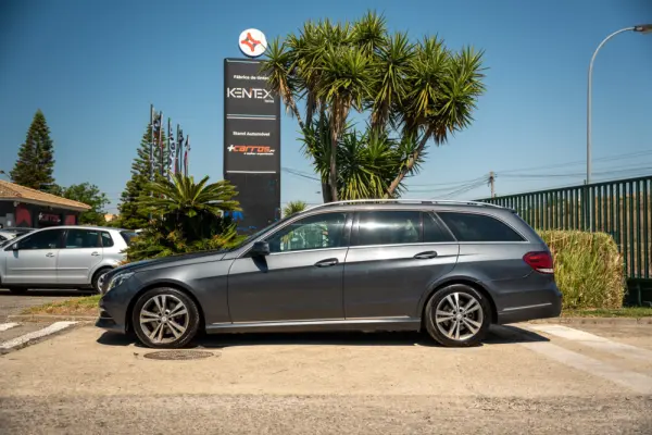 Mercedes-Benz E 300 Bluetec Hybrid Avantgarde 6