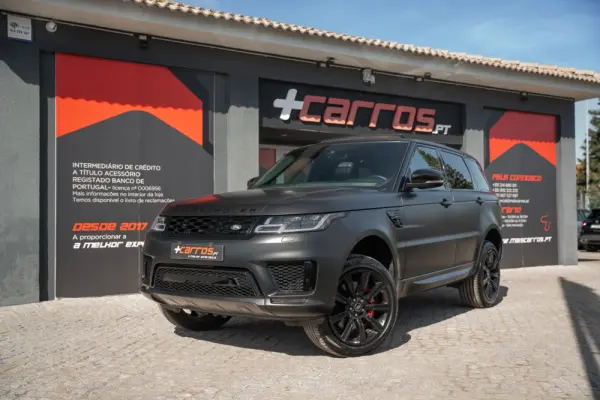 Land Rover Range Rover Sport 2.0 Si4 PHEV HSE Dynamic Stealth 1